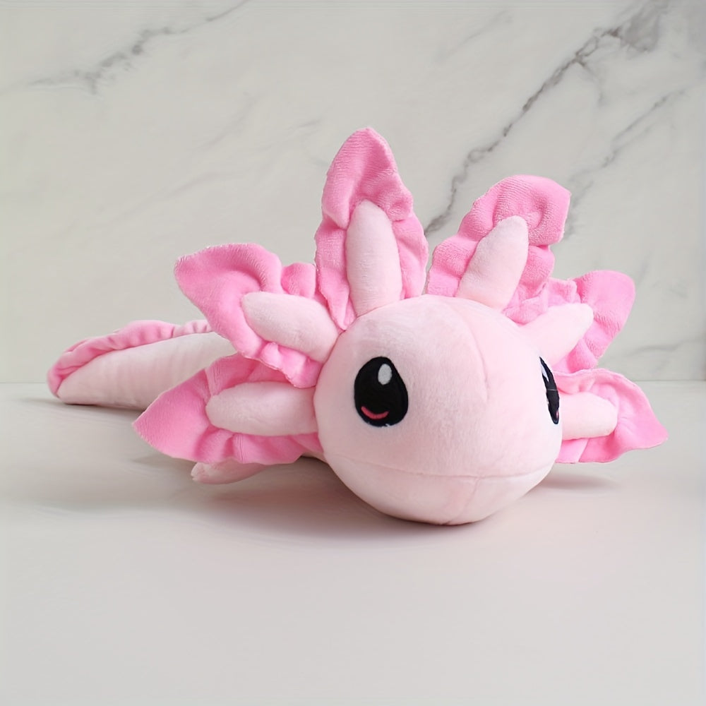 45Cm 17 72In Cute Axolotl Plush Toy Soft Stuffed Animal Gift for Friends