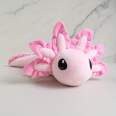 45Cm 17 72In Cute Axolotl Plush Toy Soft Stuffed Animal Gift for Friends