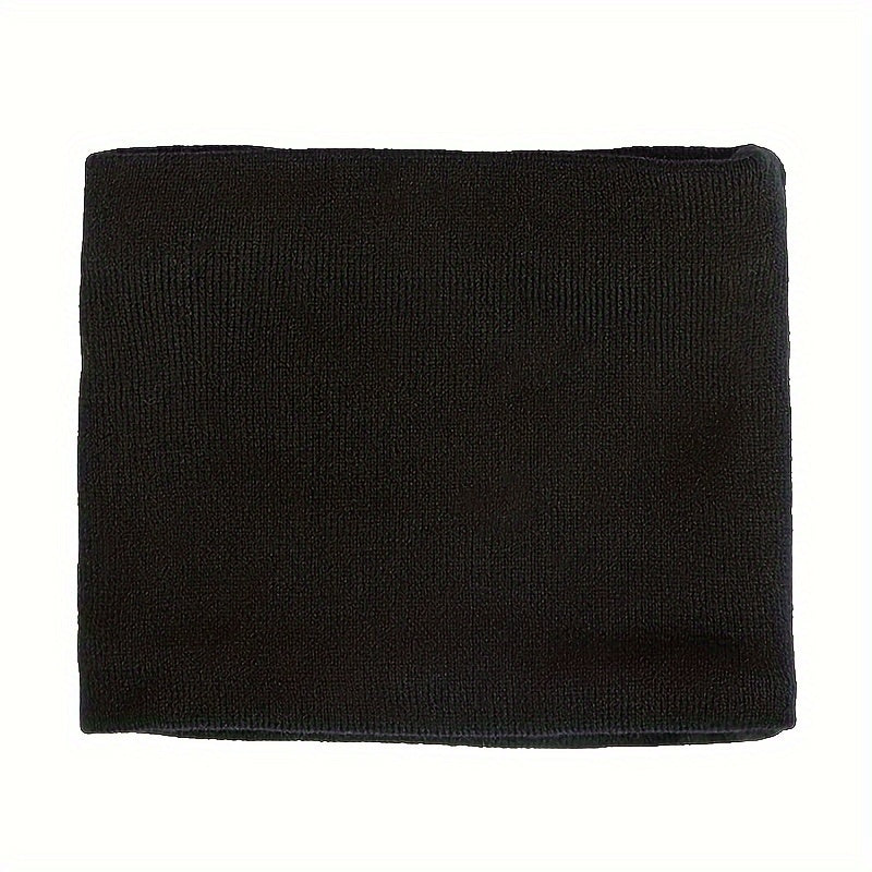 Winter Knitted Hat Scarf Gloves Set Outdoor Cycling Ski Warm Beanies