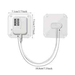 Child Safety Window Locks Set of 2 - Baby Proofing Security Locks