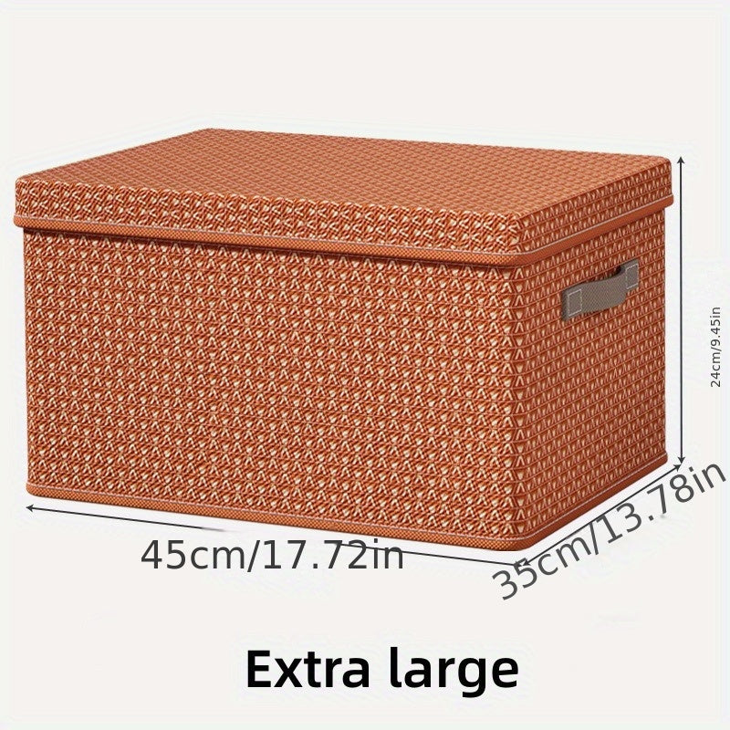 Underwear Storage Box Wardrobe Packing Cube Clothes Quilt Container Organizer