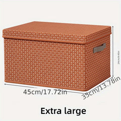 Underwear Storage Box Wardrobe Packing Cube Clothes Quilt Container Organizer
