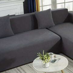 Polar Fleece Sofa Slipcover Non-Slip Couch Cover Furniture Protector