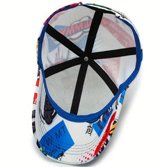Spring Baseball Cap Men's Hip Hop Street Hat For Men And Women