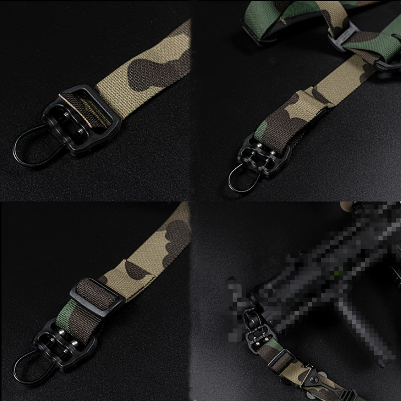 1pc Carrying Strap Quick Release Buckle Fits 2 Functional Leash