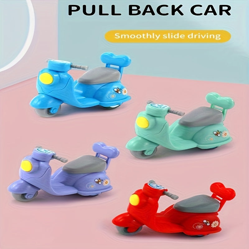 Pull back Motorcycle Toy Car Model Fall resistant Pull back Car