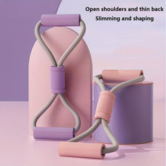 8-Shaped Yoga Resistance Puller - Shoulder Open Body Shaping