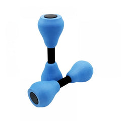 Water Resistance Foam Dumbbell for Aquatic Aerobic Exercise