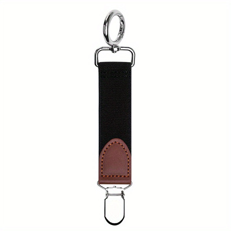 Elastic Hat Clip On Bag Holder for Travel