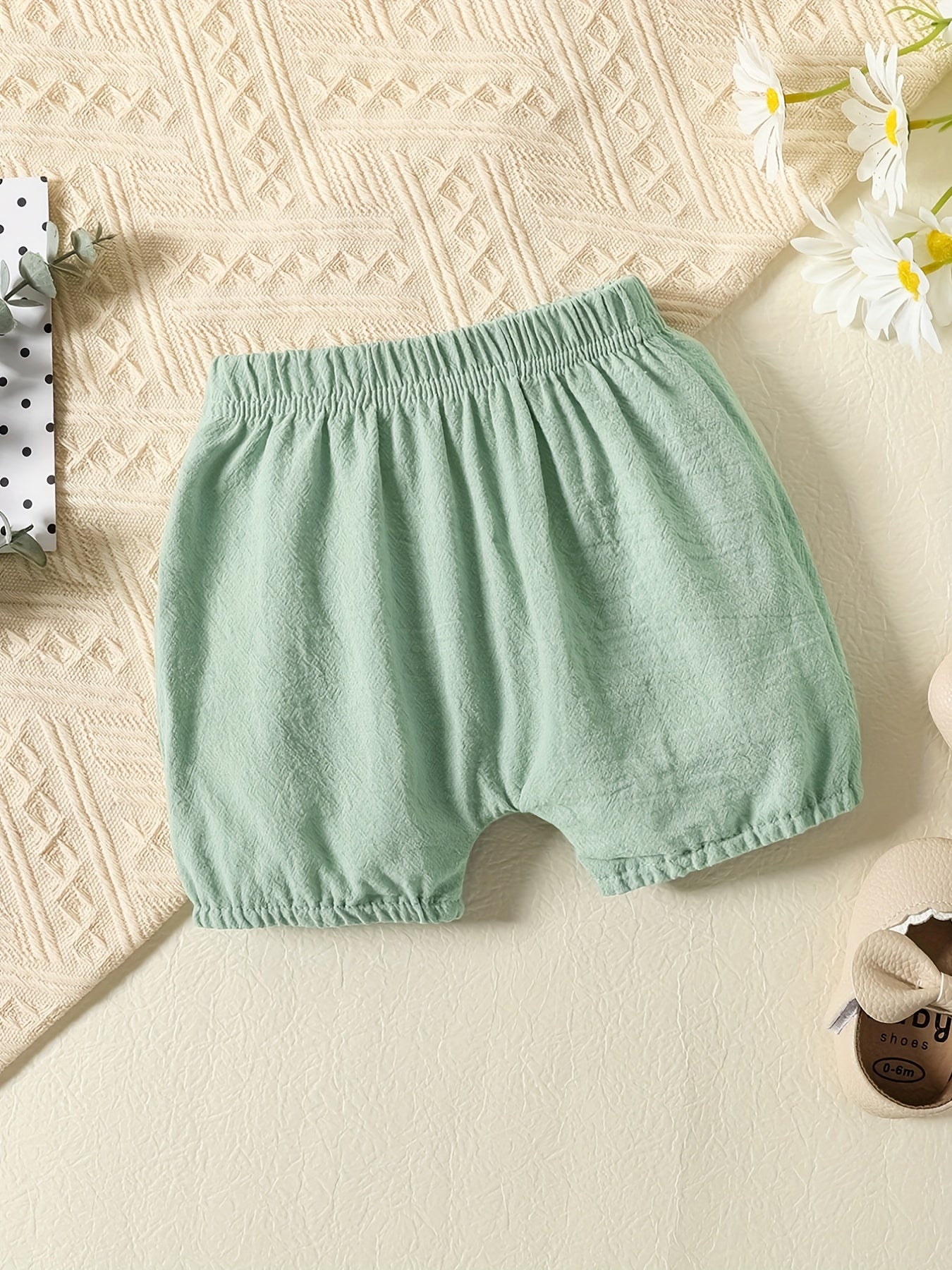 2pcs Baby Girls Cami Tops & Shorts Set for Summer