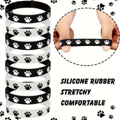 Rubber Silicone Bracelet for Fitness Exercise Basketball Love Animals