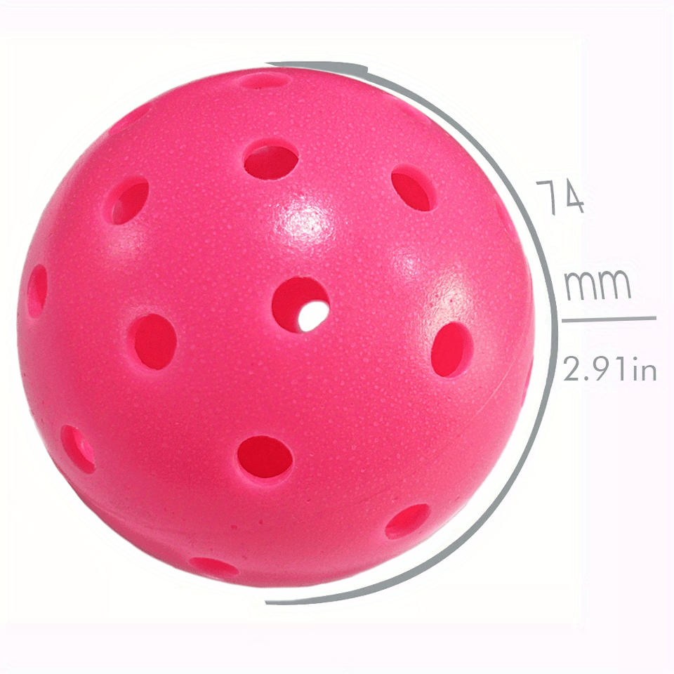 NEOB 40 hole Pickleballs Professional Durable PE Pickleballs