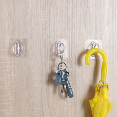 10pcs Baby Storage Hook Stickers No Poles Included