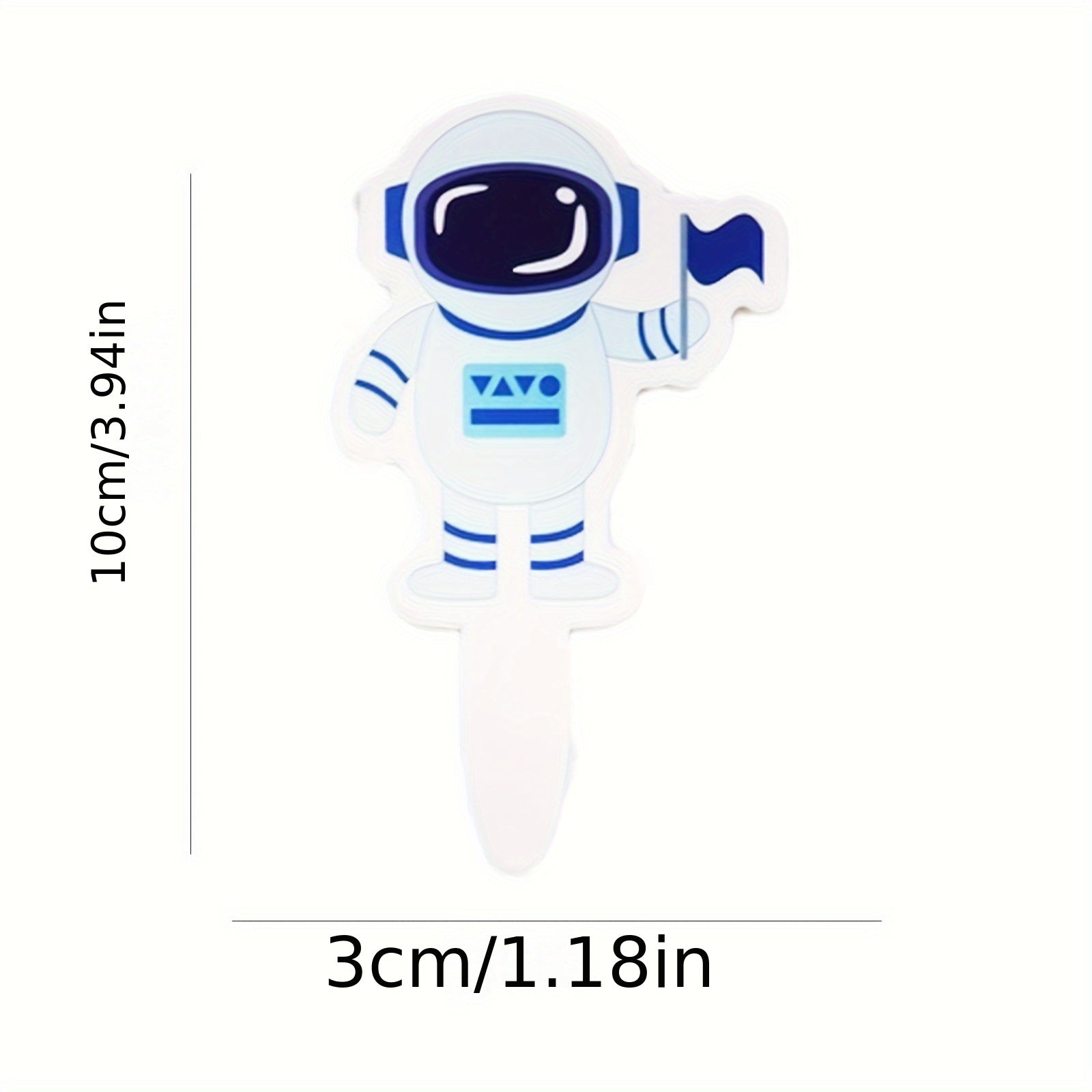 Astronaut Cake Plate Birthday Party Dessert Table Decoration