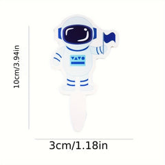 Astronaut Cake Plate Birthday Party Dessert Table Decoration