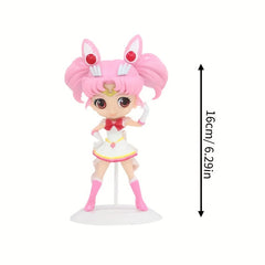 Anime Beauty Cartoon Chassis Car Accessories Tea Set Gift