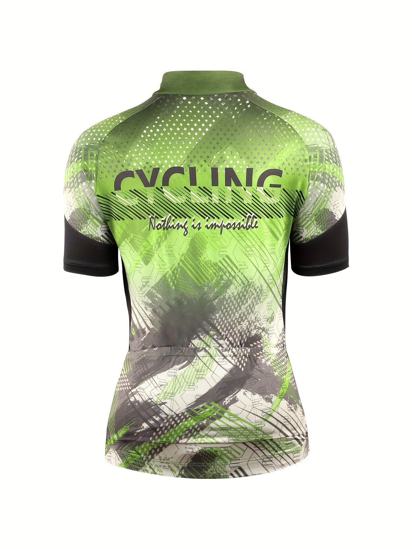 Digital Print Cycling Jersey Quick Dry Sports Top Women