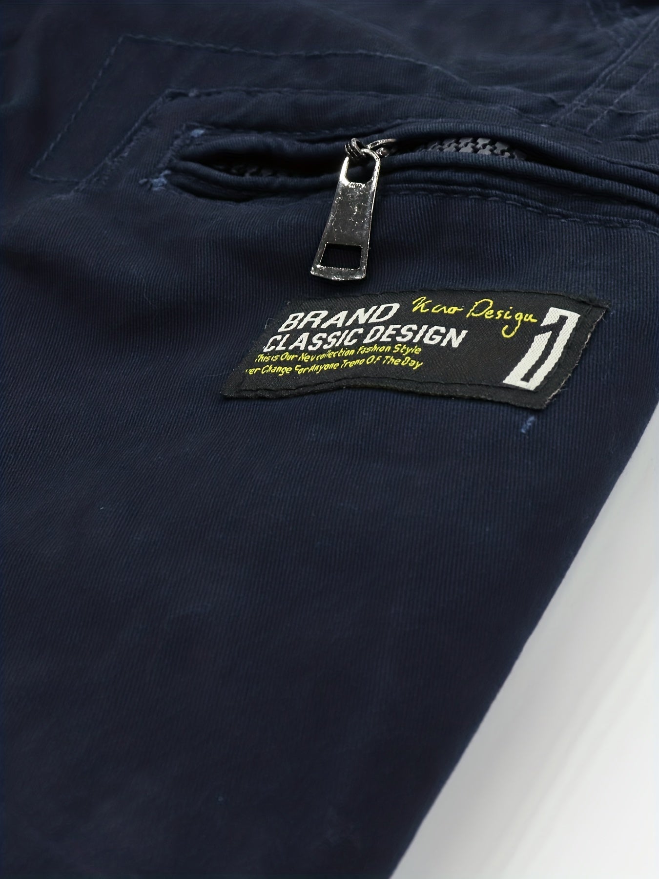 Men's Cargo Shorts with Flap Pockets