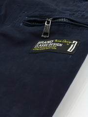 Men's Cargo Shorts with Flap Pockets