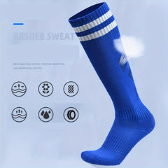Men's Sport Socks Sweat Absorbing Breathable Socks for Basketball Football
