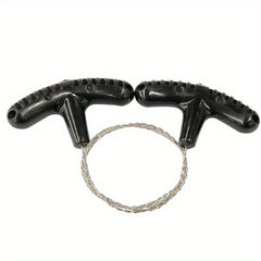 Portable Steel Wire Saw for Camping and Emergencies Lightweight Survival Tool