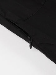 Plus Size Gothic Dress Bat & Spiderweb Embroidered Cap Sleeve