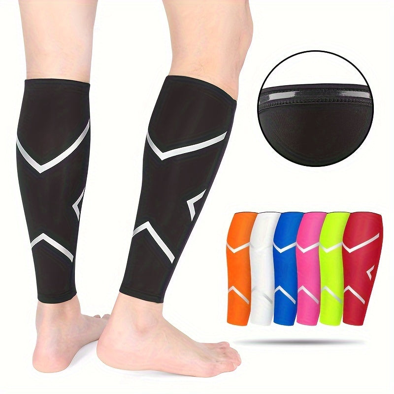 Warm Compression Leg Sleeves Shin Guards for Sports