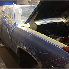 Home Improvement Masking Film Dustproof Plastic Film Car Spray Paint Masking