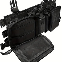 Chest Rig Bag Camouflage Vest with Pocket