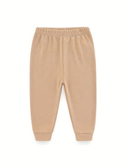 Soft Cotton Trousers for Baby Boys & Girls 0-24 Months