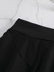 Women's Sports Skort High Elastic Running Active Skirt