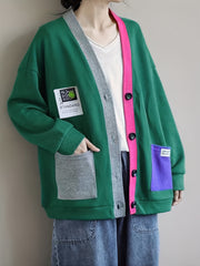 Drop Shoulder Casual Jacket for Women