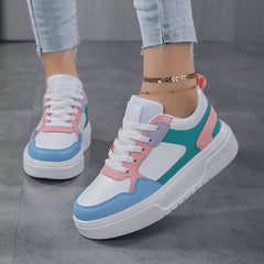 Women's Heighten Chunky Sneakers Non Slip Lightweight Shoes