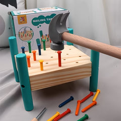 Interactive Pounding Table Knocking Toy for Kids