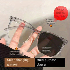 Light Feeling Changing Glasses Gift For Men
