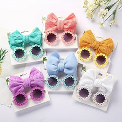 Beach Baby Girl Gift Set: Hair Band & Sunglasses