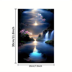 Night Scenery Diamond Painting Kit for Living Room Bedroom Study