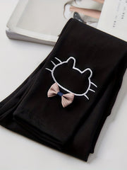Cartoon Crop Leggings for Girls