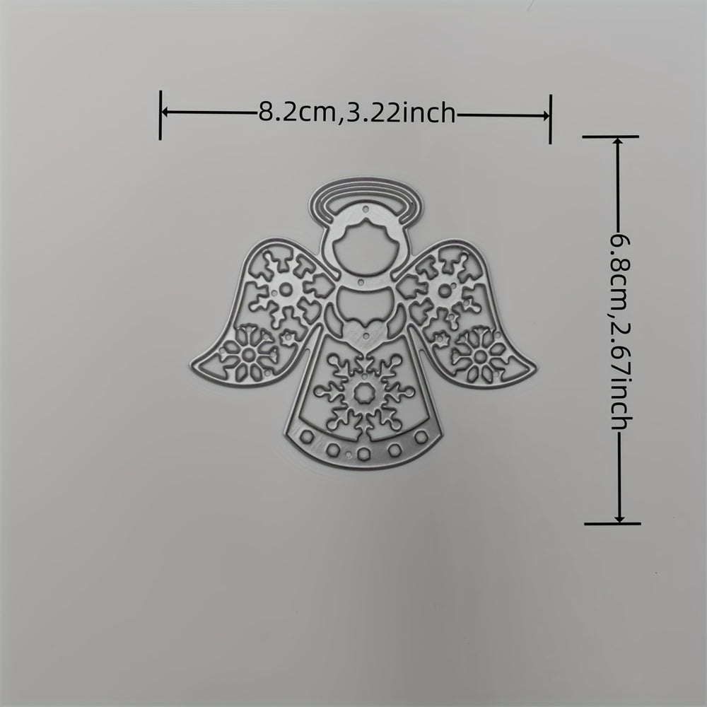 Angel Christmas Metal Cutting Dies for Paper Card Making Scrapbooking DIY