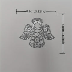 Angel Christmas Metal Cutting Dies for Paper Card Making Scrapbooking DIY