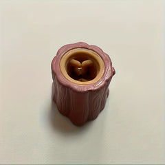 Squirrel Squeeze Toy & Pen Holder Sensory Fidget Toy Brown Material Ages 6+
