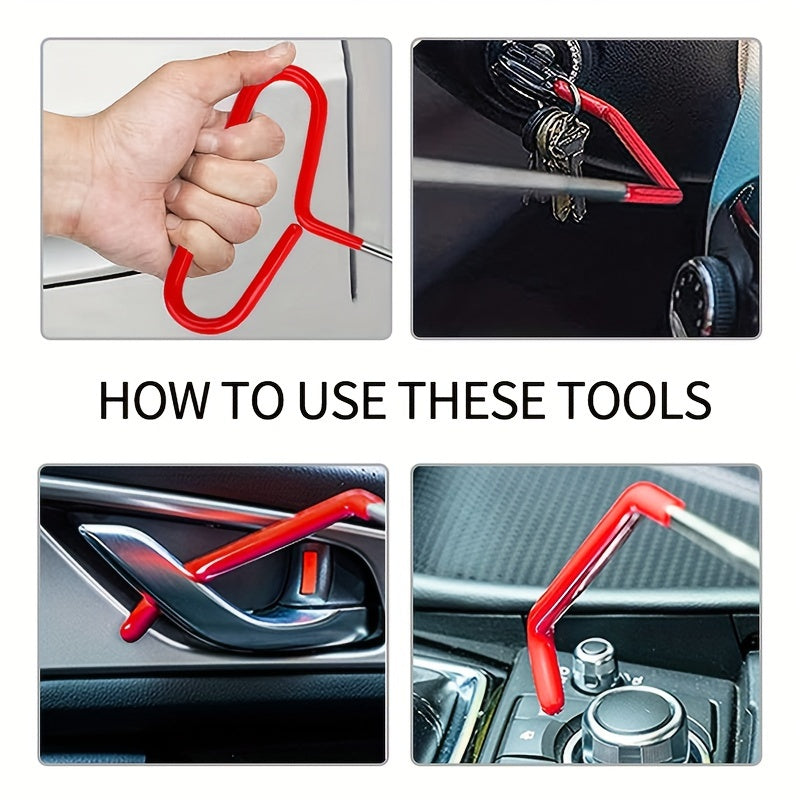 20pcs Car Repair Tool Roadside Emergency Airbag Supplies Air Wedge Pump