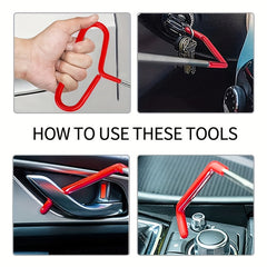 20pcs Car Repair Tool Roadside Emergency Airbag Supplies Air Wedge Pump