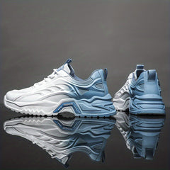 Men's Gradient Chunky Sneakers Dad Shoes Athletic Shoes