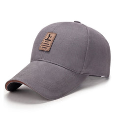 Men's Baseball Cap Casual Cotton Outdoor Sun Hat