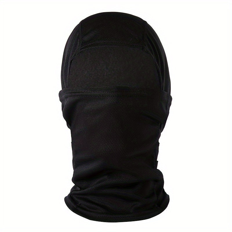 Solid Headgear Windproof/Dustproof Mask Quick-drying Sun Protection Riding Mask