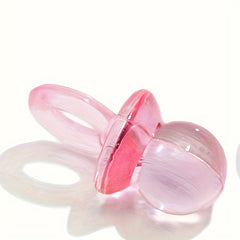 50pcs Mini Pacifier Party Decoration Plastic Pellets