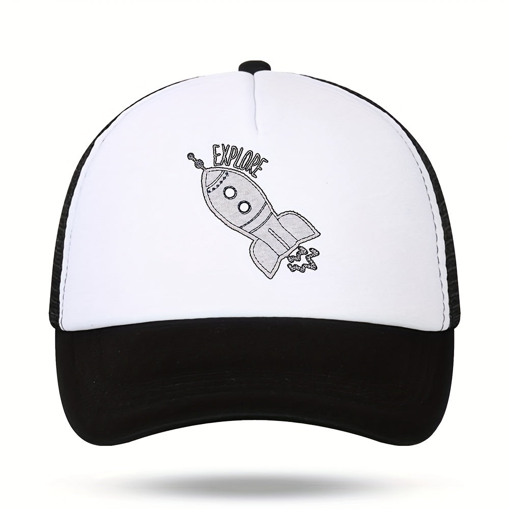 Men's Outdoor Sports Baseball Cap Breathable Sunshade Sunscreen Hat