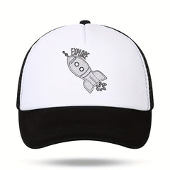 Men's Outdoor Sports Baseball Cap Breathable Sunshade Sunscreen Hat