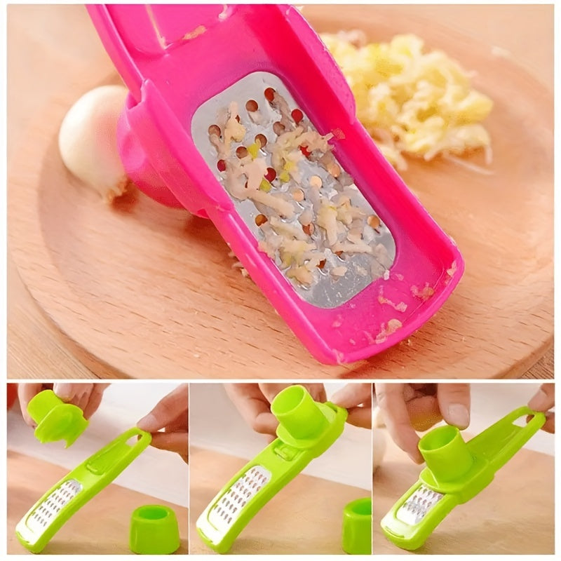 2pcs Ginger Garlic Grinding Tool for Flavorful Meals